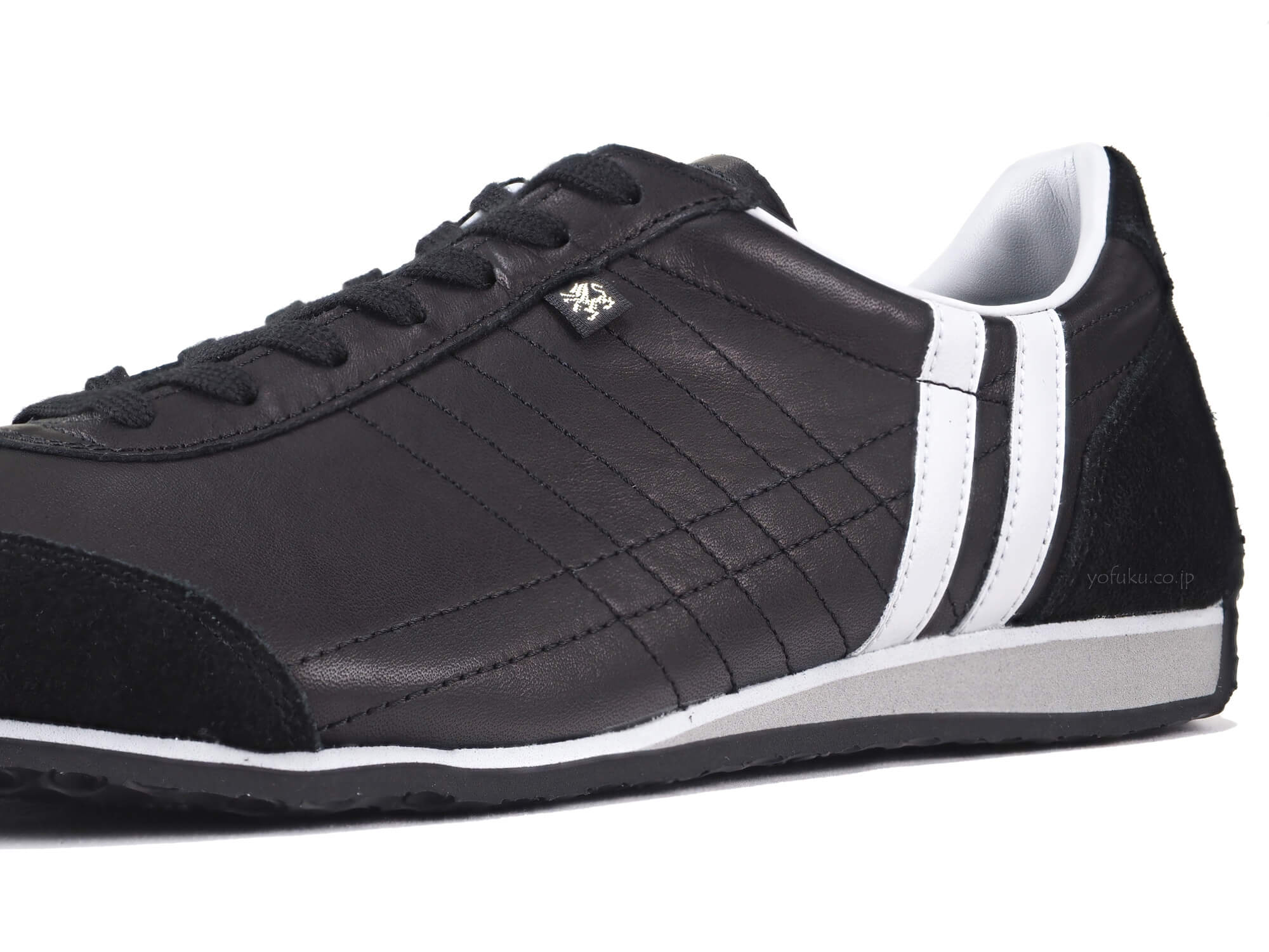 パトリック スニーカー アイリス ホース・ブラックグレー PATRICK IRIS H-BKGY 232611