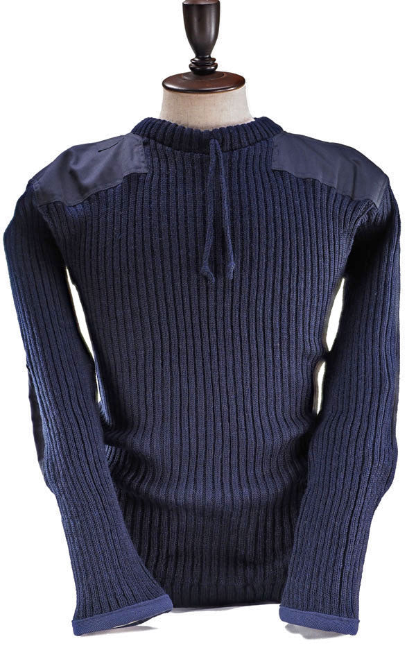 COMMANDO WOOLLY PULLY 1945 The Original NAVY ウーリープーリー 1945 ザ・オリジナル ネイビー