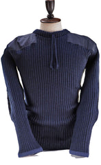 COMMANDO WOOLLY PULLY 1945 The Original NAVY Woolly Pulley 1945 The Original Navy