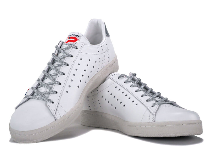 パトリック スニーカー ケベック・エクストラ シルバー PATRICK QUEBEC-EX SLV 119630SV 