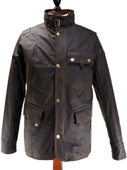 PEREGRINE THE BEXLEY MJ106 BLACK Peregrine Bexley Jacket