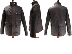 PEREGRINE THE BEXLEY MJ106 BLACK Peregrine Bexley Jacket