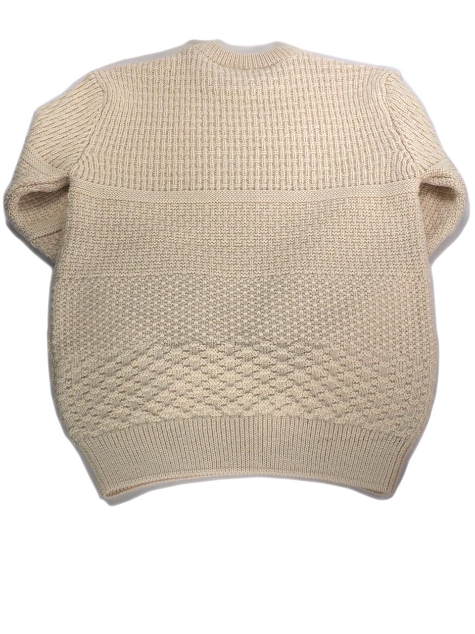 COMMANDO ECOSSE 41159 ARAN アラン柄 クルーネック セーター