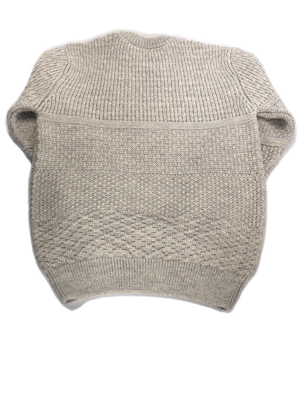 COMMANDO ECOSSE 41159 ARAN アラン柄 クルーネック セーター