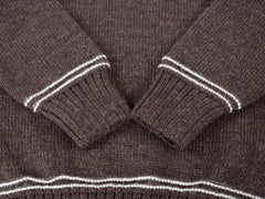 COMMANDO ECOSSE 41168 Nordic ノルディック柄 クルーネック セーター