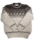 COMMANDO ECOSSE 41168 Nordic ノルディック柄 クルーネック セーター