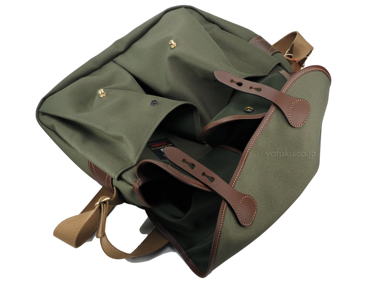 Billingham STUDIO SATCHEL 5844 Billingham Studio Satchel Made in the UK