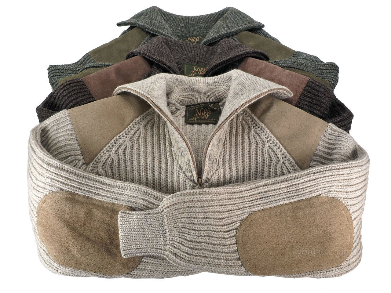 COMMANDO  KFH495　パーク・レンジャー ハーフジップ セーター