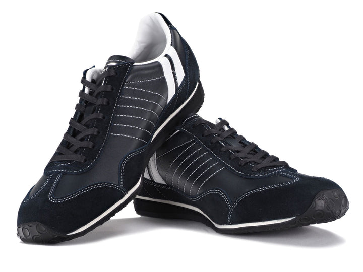 パトリック スタジアム・レザー ネイビー PATRICK STADIUM-LE NVY 505412