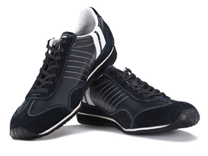 パトリック スタジアム・レザー ネイビー PATRICK STADIUM-LE NVY 505412