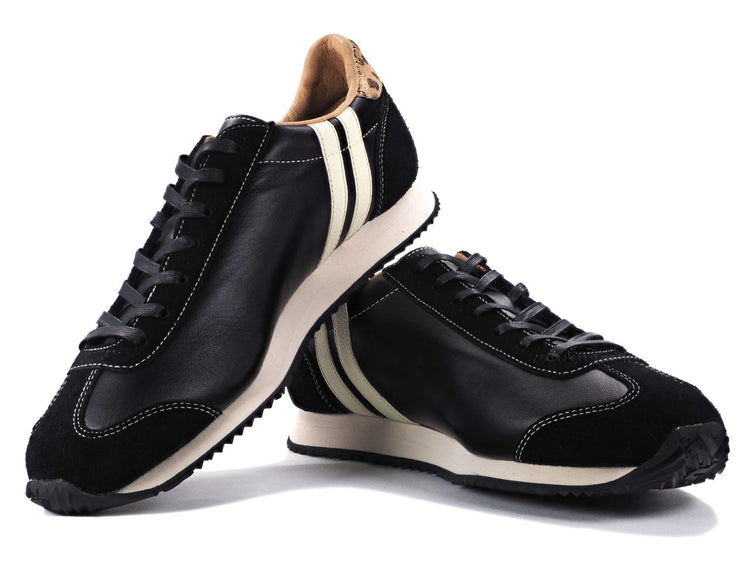 パトリック スニーカー ネバダ・レオパード ブラック PATRICK NEVADA-LEO BLK 505801