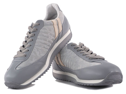 パトリック マラソン・マイクロカモ グレー PATRICK MARATHON-MC GRY 505814