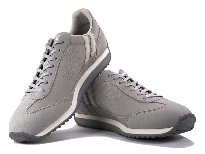 パトリック スニーカー マラソン・ヌバック グレー PATRICK MARATHON-NU GRY 505824