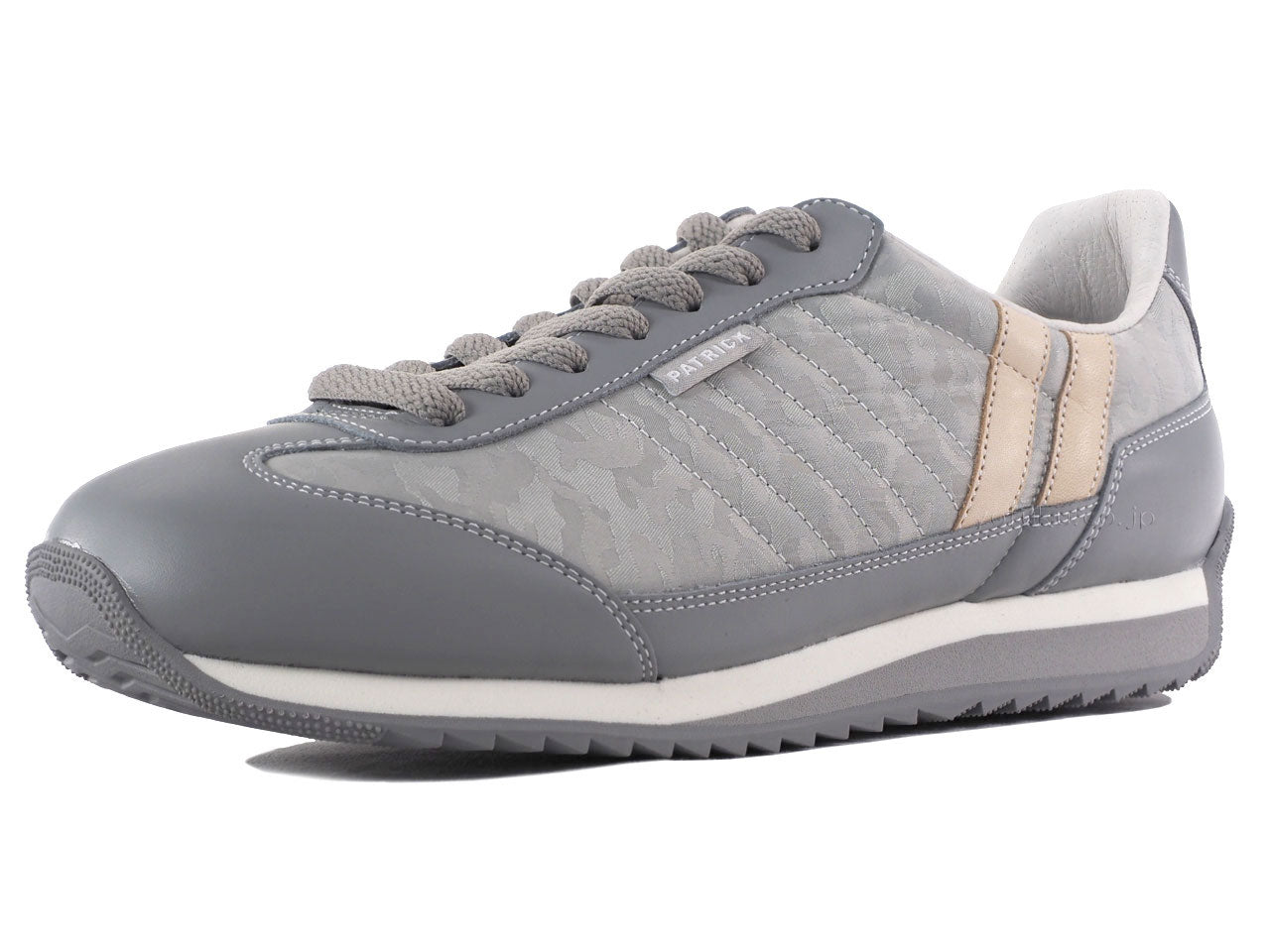 パトリック マラソン・マイクロカモ グレー PATRICK MARATHON-MC GRY 505814