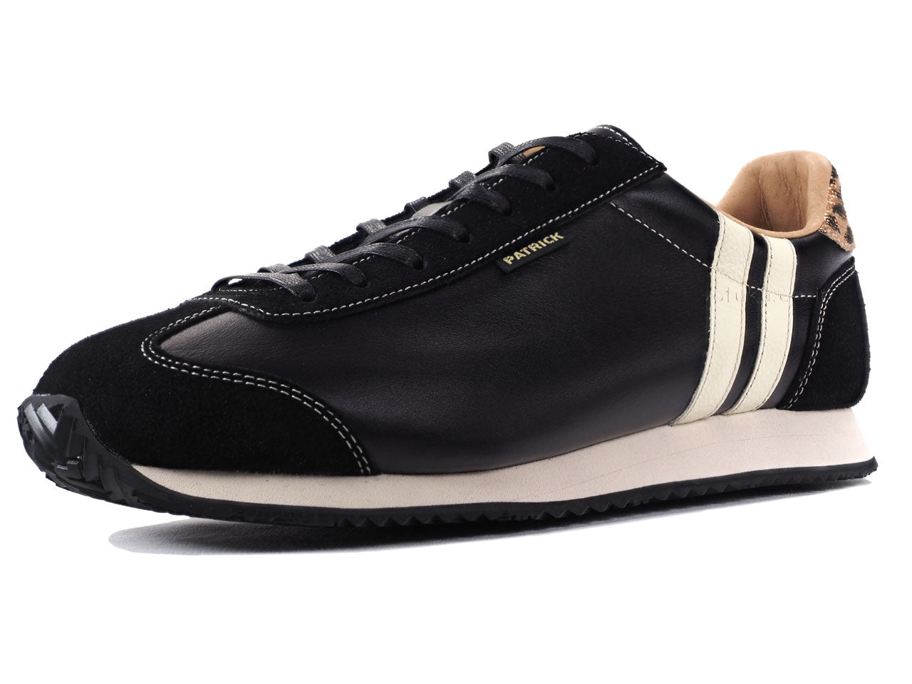 パトリック スニーカー ネバダ・レオパード ブラック PATRICK NEVADA-LEO BLK 505801