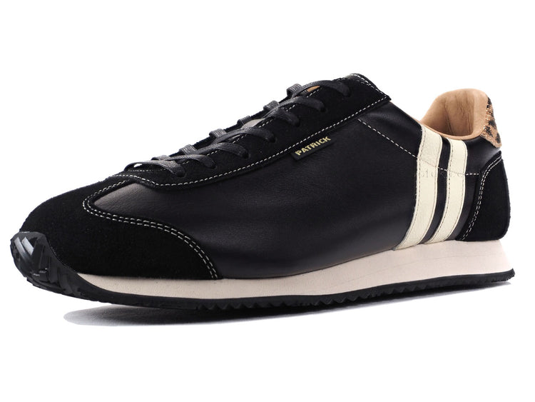 パトリック スニーカー ネバダ・レオパード ブラック PATRICK NEVADA-LEO BLK 505801