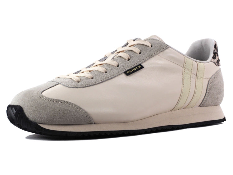 パトリック スニーカー ネバダ・レオパード オフホワイト PATRICK NEVADA-LEO OFFWHT 505800