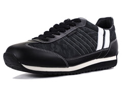 Patrick Sneakers Marathon Micro Camo Black PATRICK MARATHON-MC BLK 505811