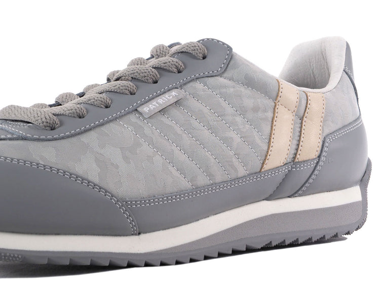 パトリック マラソン・マイクロカモ グレー PATRICK MARATHON-MC GRY 505814