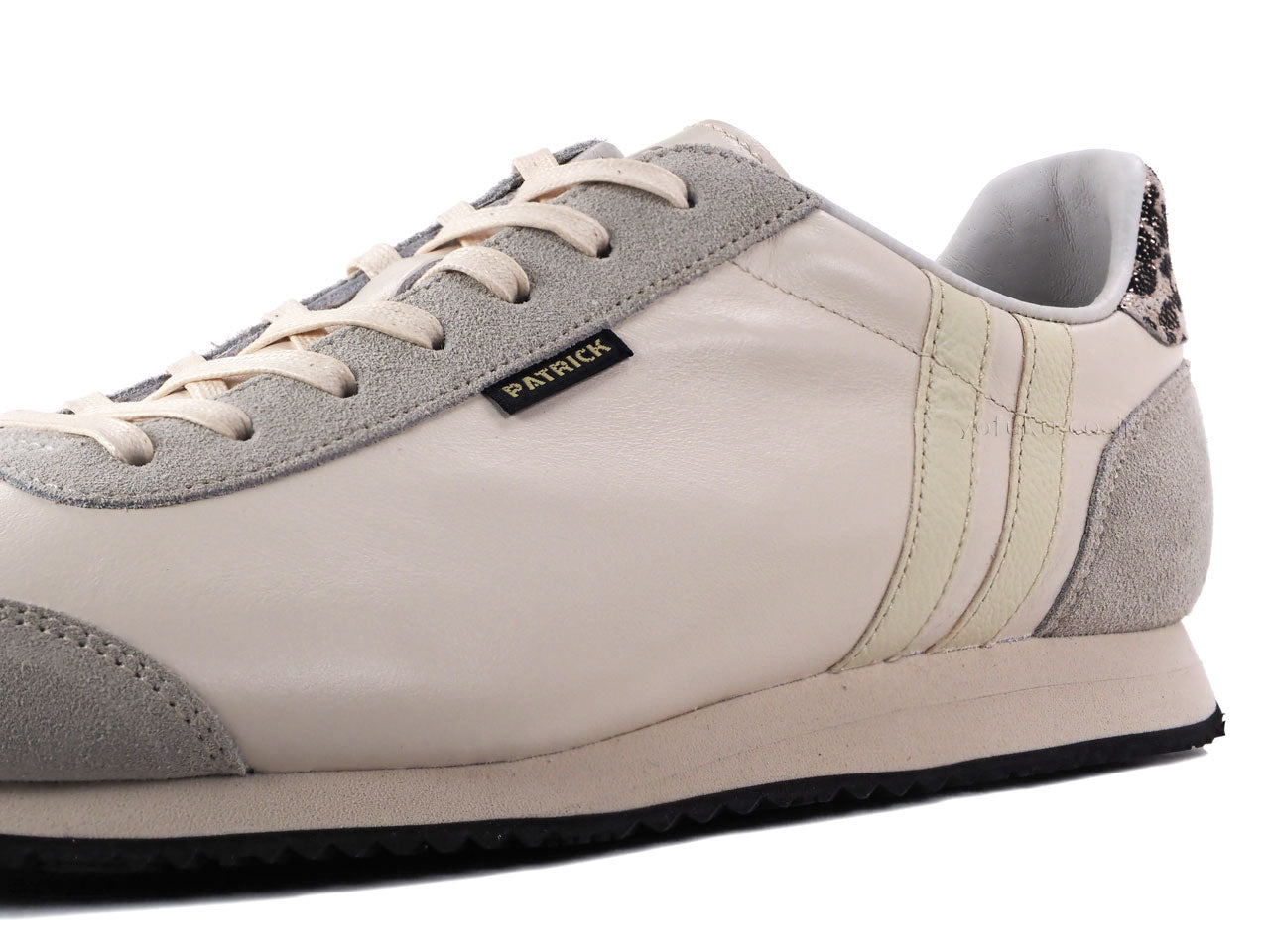 パトリック スニーカー ネバダ・レオパード オフホワイト PATRICK NEVADA-LEO OFFWHT 505800