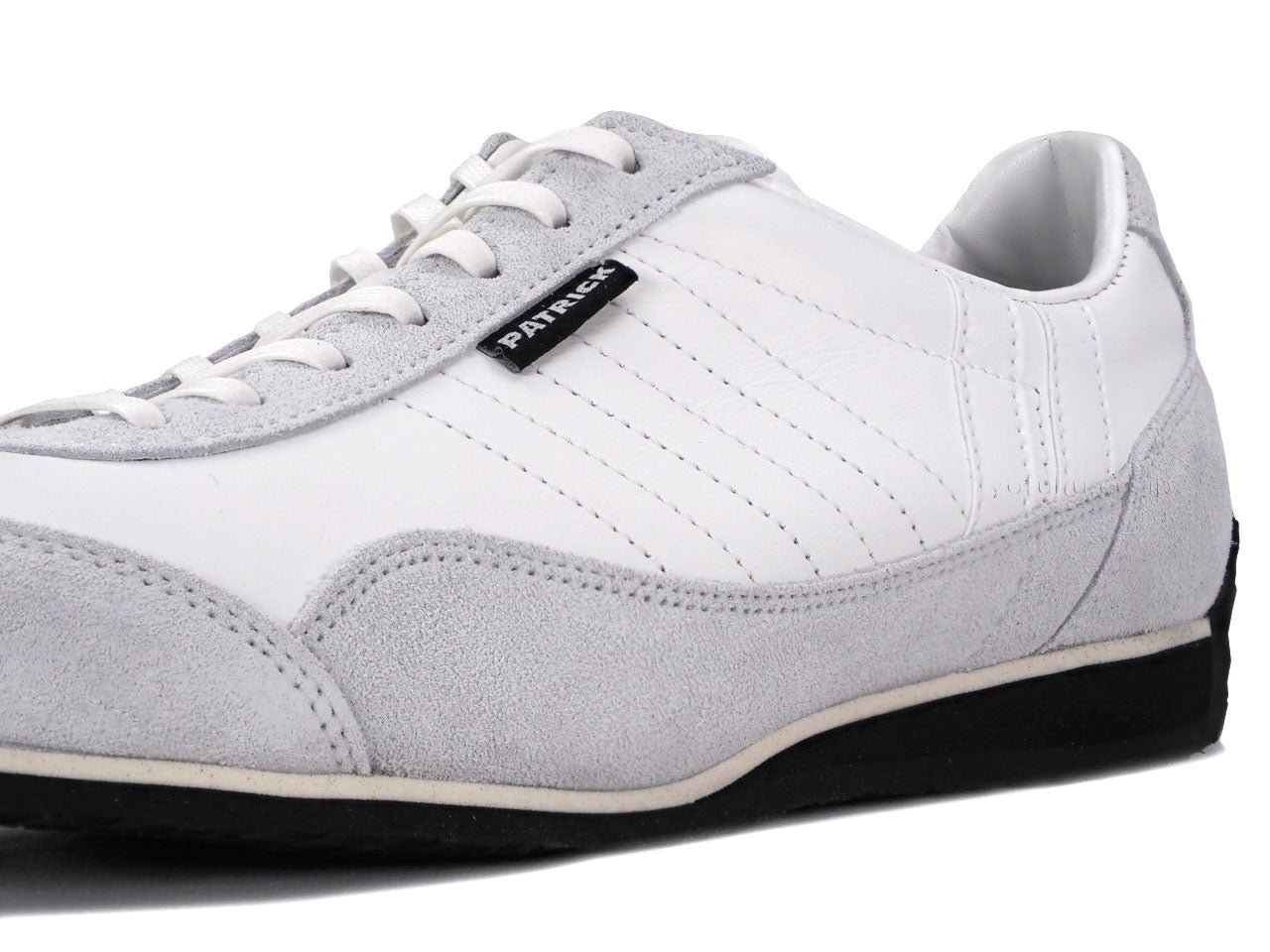 パトリック スタジアム・レザー ホワイト PATRICK STADIUM-LE WHT 505410