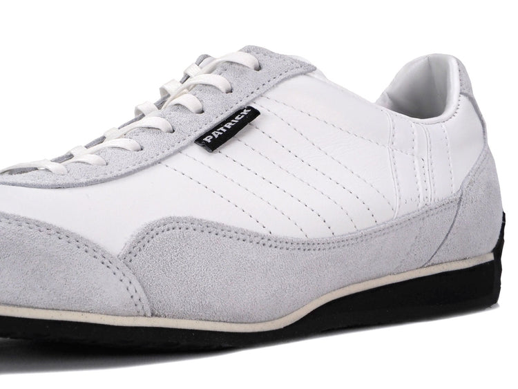 パトリック スタジアム・レザー ホワイト PATRICK STADIUM-LE WHT 505410