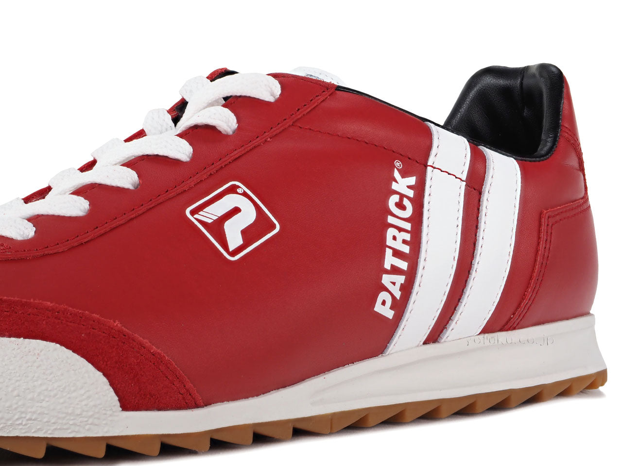 パトリック スニーカー リバプール・クープ レッド PATRICK LIVERPOOL-COUPE RED 505627