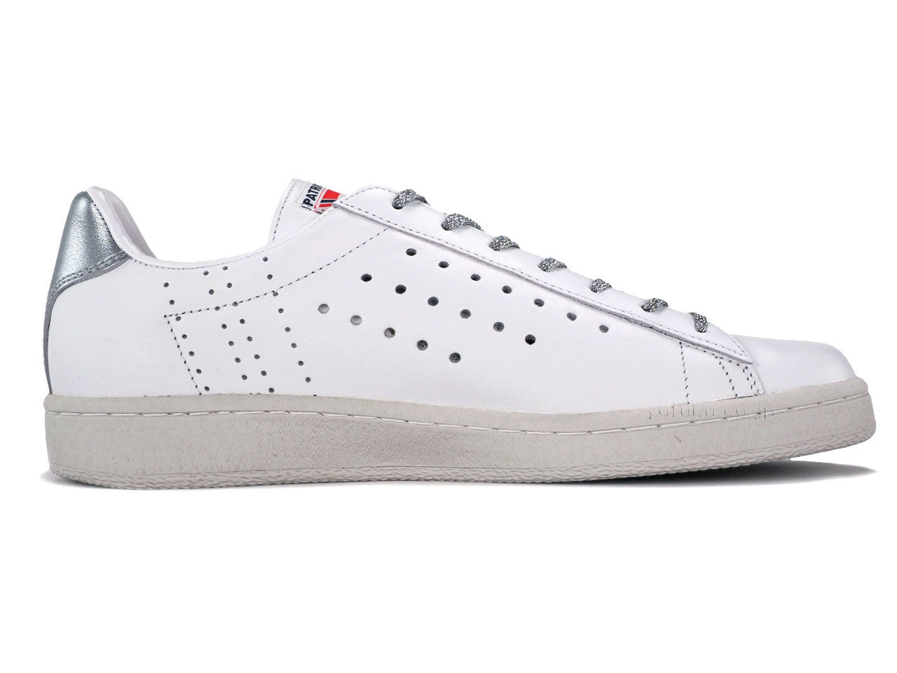 パトリック スニーカー ケベック・エクストラ シルバー PATRICK QUEBEC-EX SLV 119630SV 