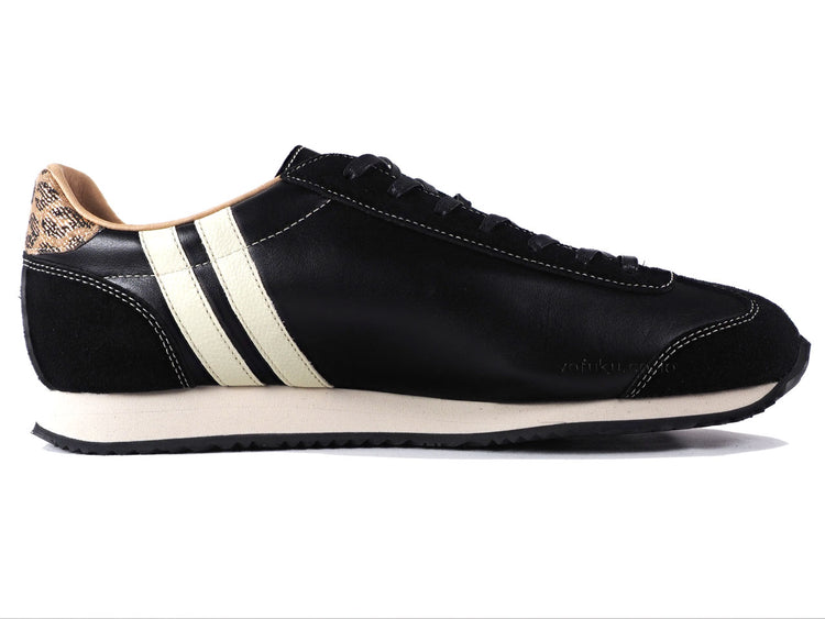 パトリック スニーカー ネバダ・レオパード ブラック PATRICK NEVADA-LEO BLK 505801