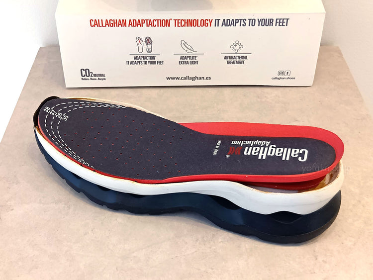 カラハン マレソールシューズ インソール