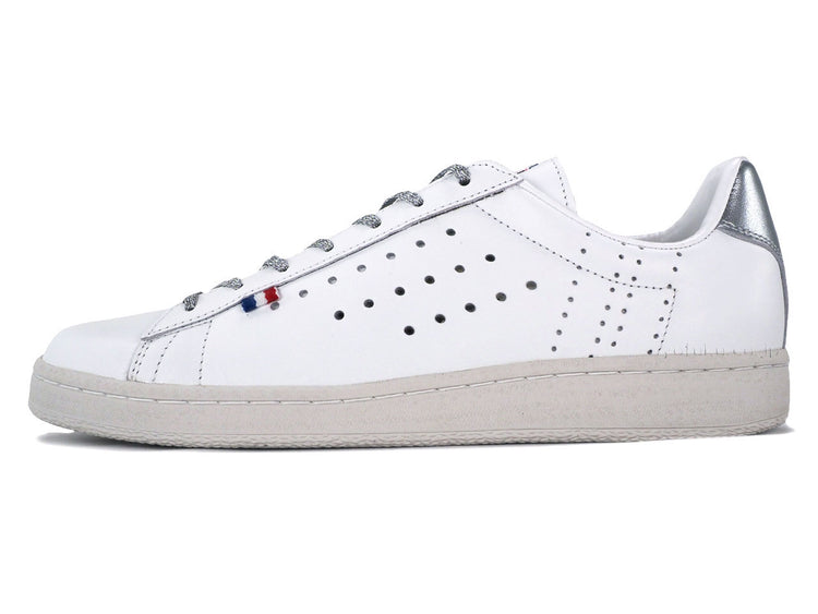 パトリック スニーカー ケベック・エクストラ シルバー PATRICK QUEBEC-EX SLV 119630SV 