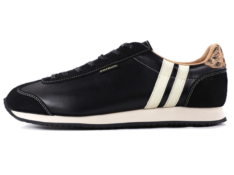 パトリック スニーカー ネバダ・レオパード ブラック PATRICK NEVADA-LEO BLK 505801