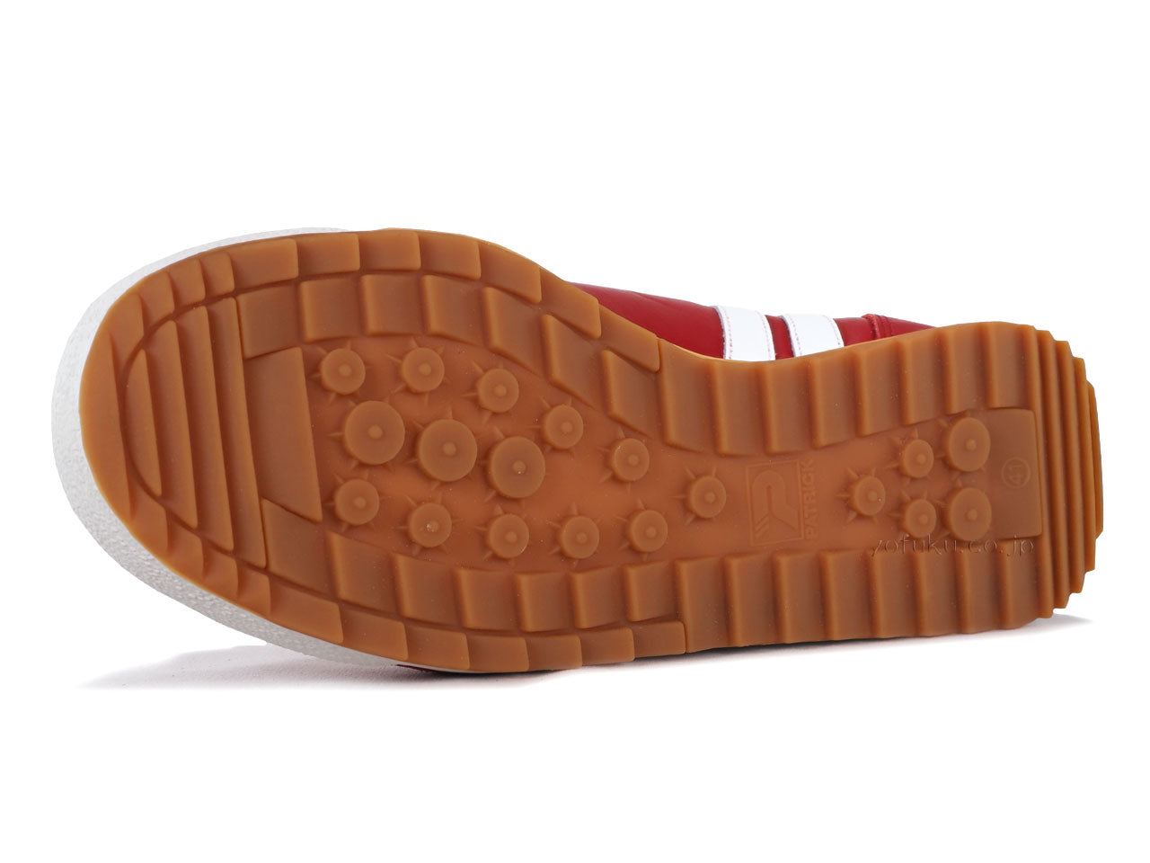 パトリック スニーカー リバプール・クープ レッド PATRICK LIVERPOOL-COUPE RED 505627