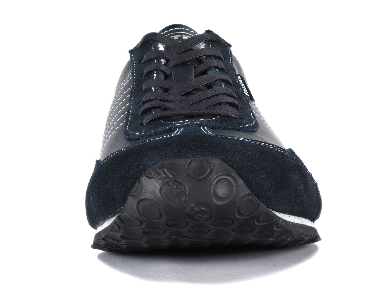 パトリック スタジアム・レザー ネイビー PATRICK STADIUM-LE NVY 505412