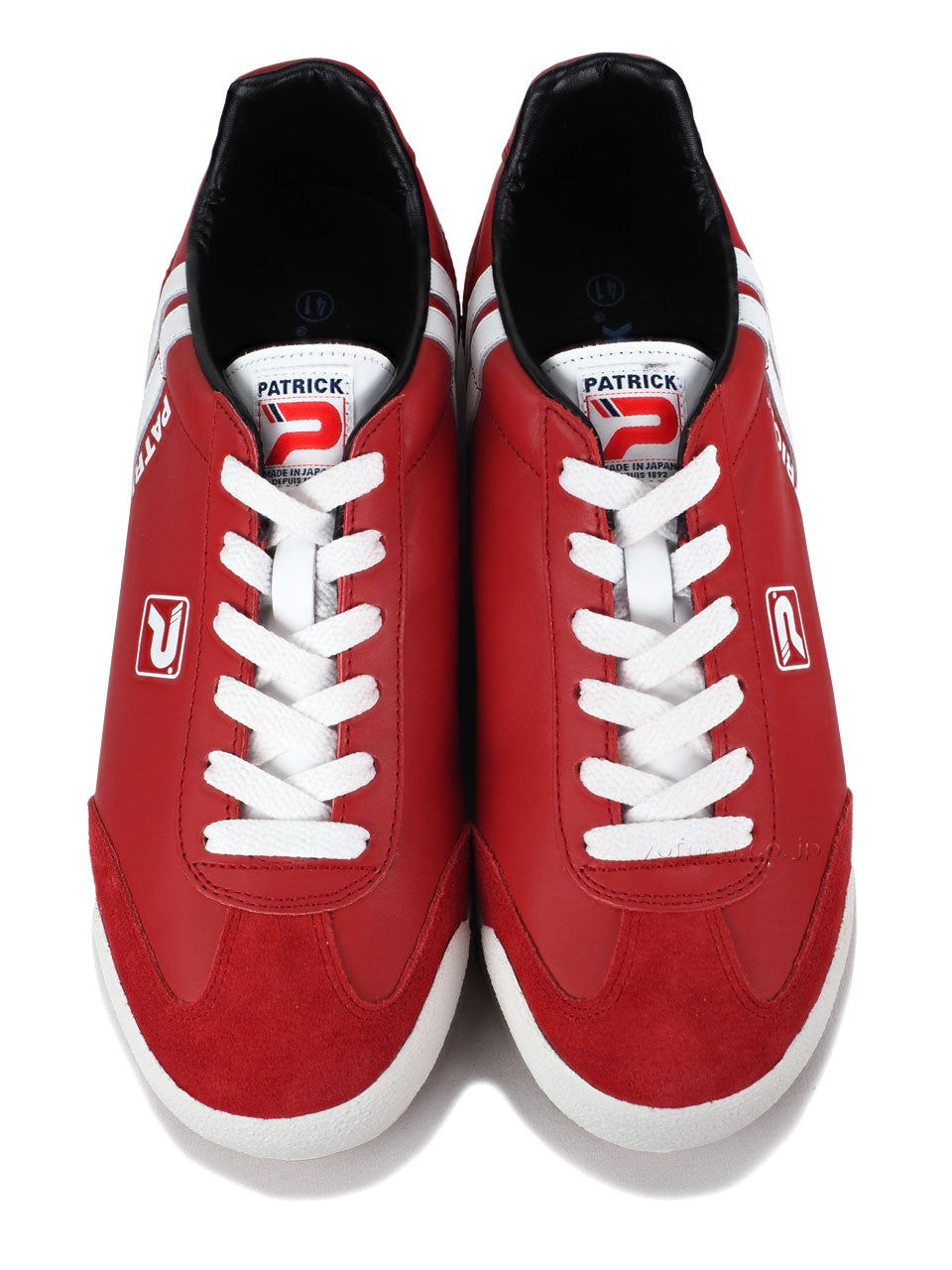 パトリック スニーカー リバプール・クープ レッド PATRICK LIVERPOOL-COUPE RED 505627