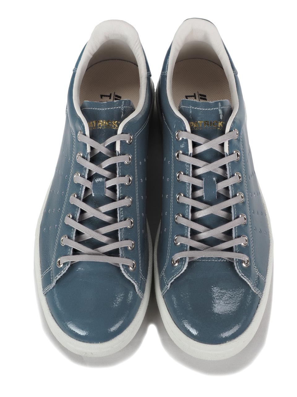 パトリック パンチ・アンチックエナメル スカイ PATRICK PUNCH-AE SKY 505396