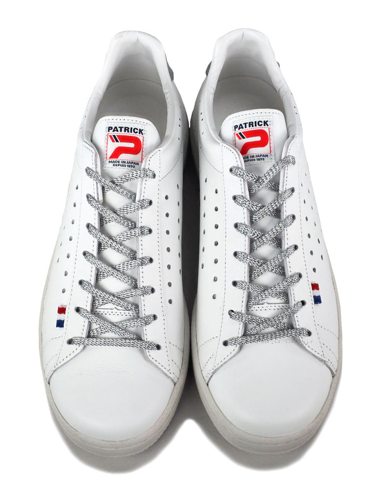 パトリック スニーカー ケベック・エクストラ シルバー PATRICK QUEBEC-EX SLV 119630SV 