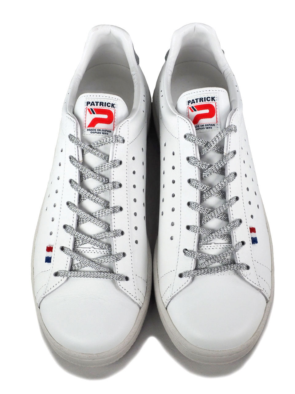 パトリック スニーカー ケベック・エクストラ シルバー PATRICK QUEBEC-EX SLV 119630SV 