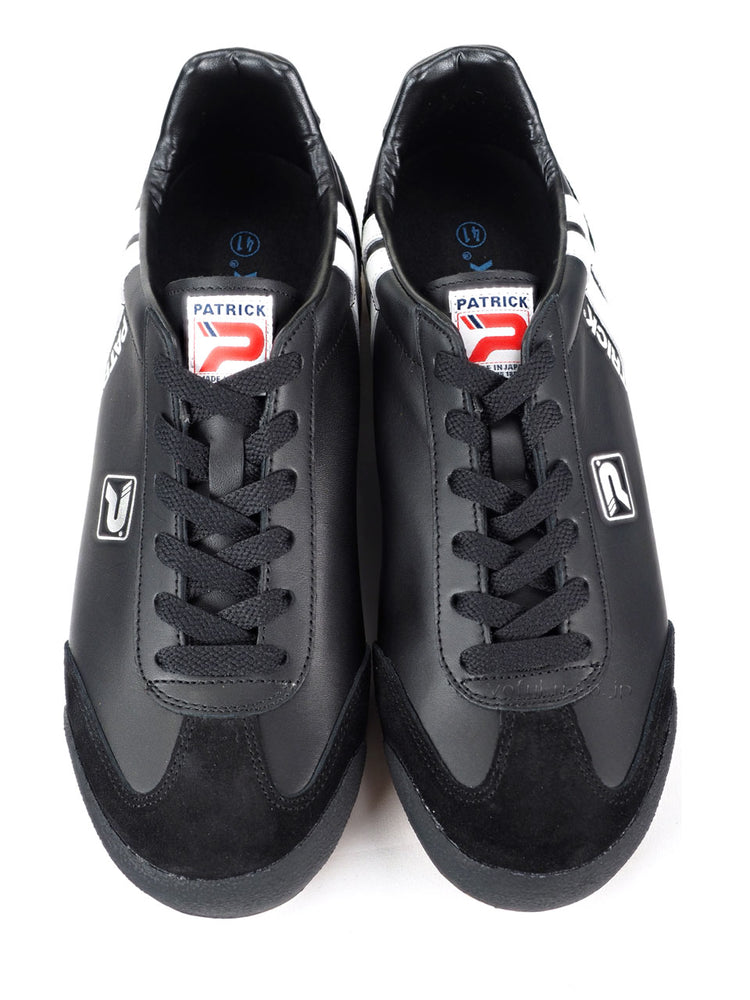 パトリック スニーカー リバプール・クープ ブラック PATRICK LIVERPOOL-COUPE BLK 505621