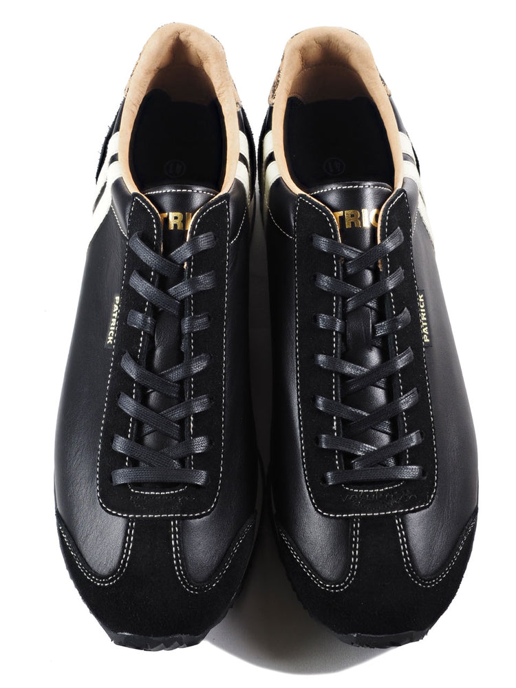 パトリック スニーカー ネバダ・レオパード ブラック PATRICK NEVADA-LEO BLK 505801