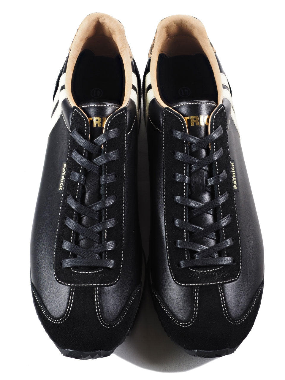 パトリック スニーカー ネバダ・レオパード ブラック PATRICK NEVADA-LEO BLK 505801