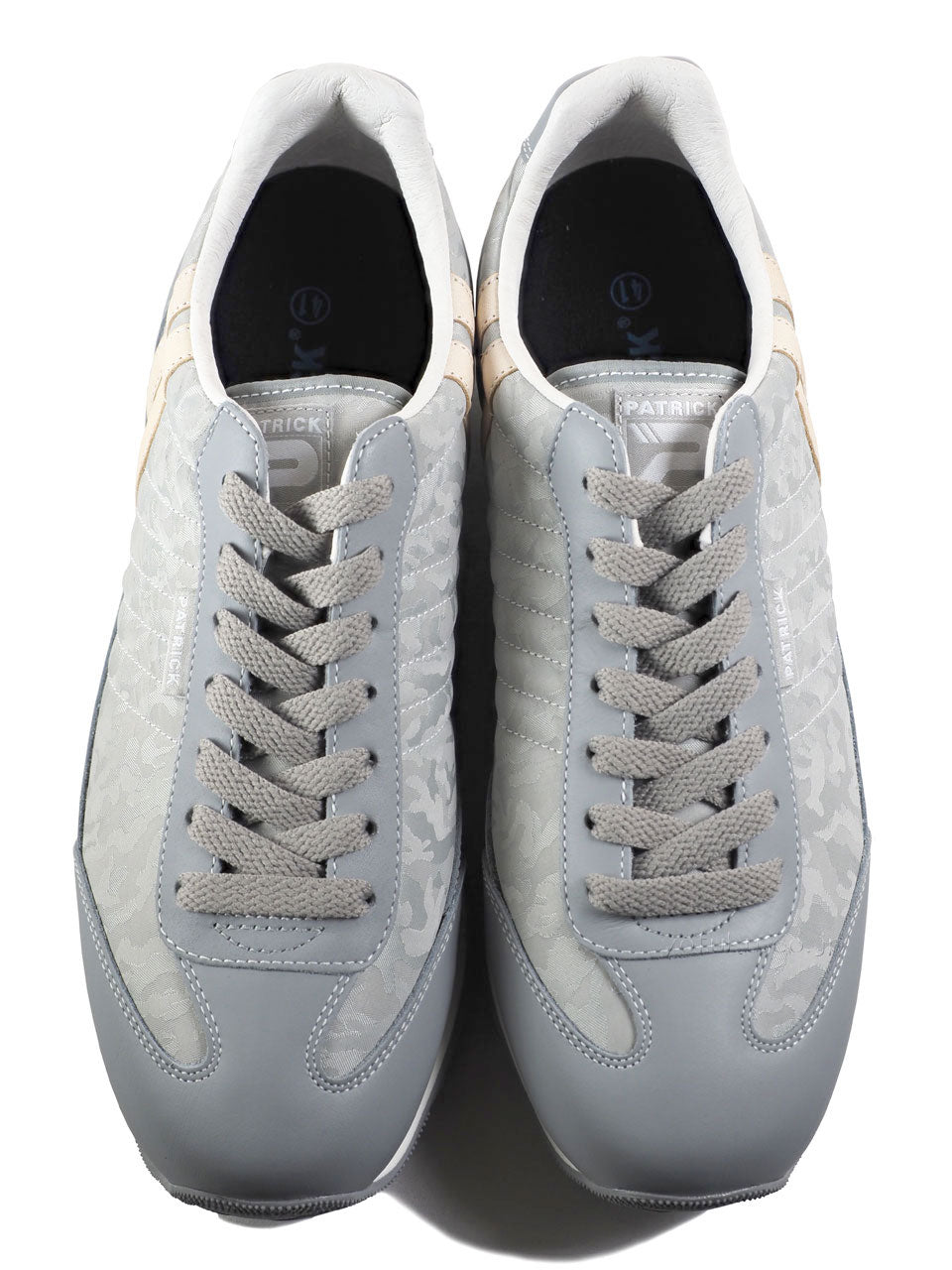 パトリック マラソン・マイクロカモ グレー PATRICK MARATHON-MC GRY 505814