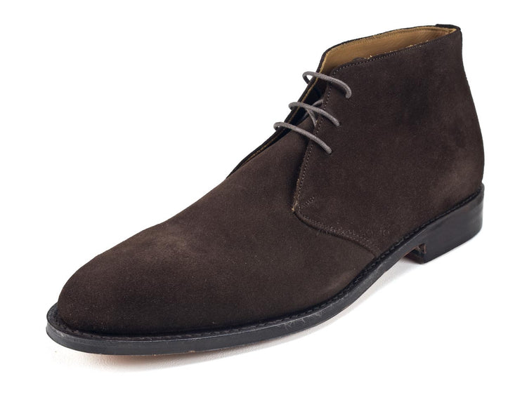 エトスクラブ スズキ インポートスエード チャッカブーツ Ethos Club SUZUKI 09-9016 Dark Brown