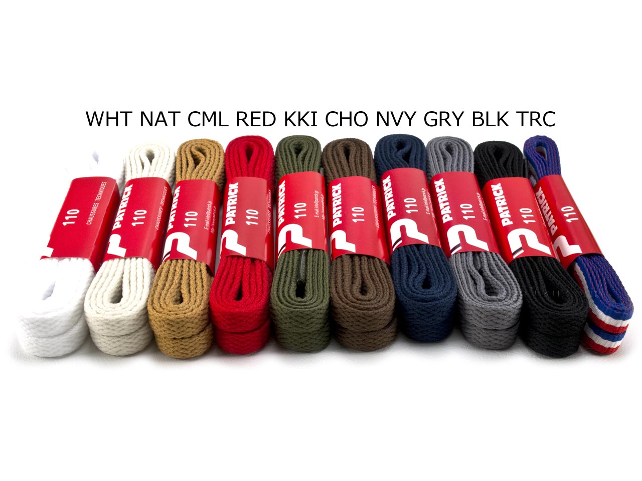 Patrick Shoelace flat (flat) 110cm / 120cm