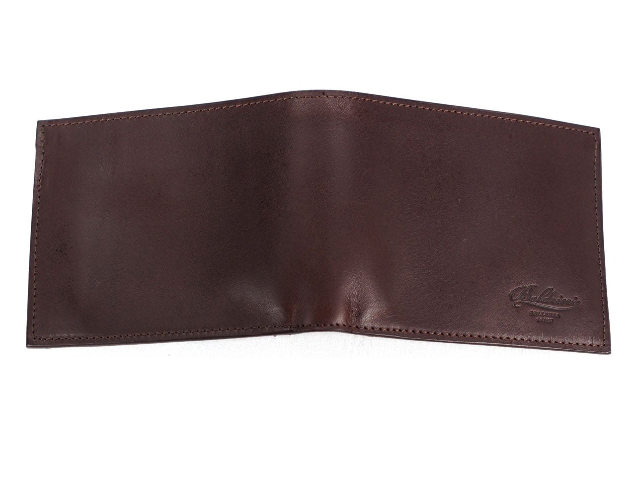 Boldrini Selleria 283 ボルドリーニセレリア 二つ折り財布　チョコ