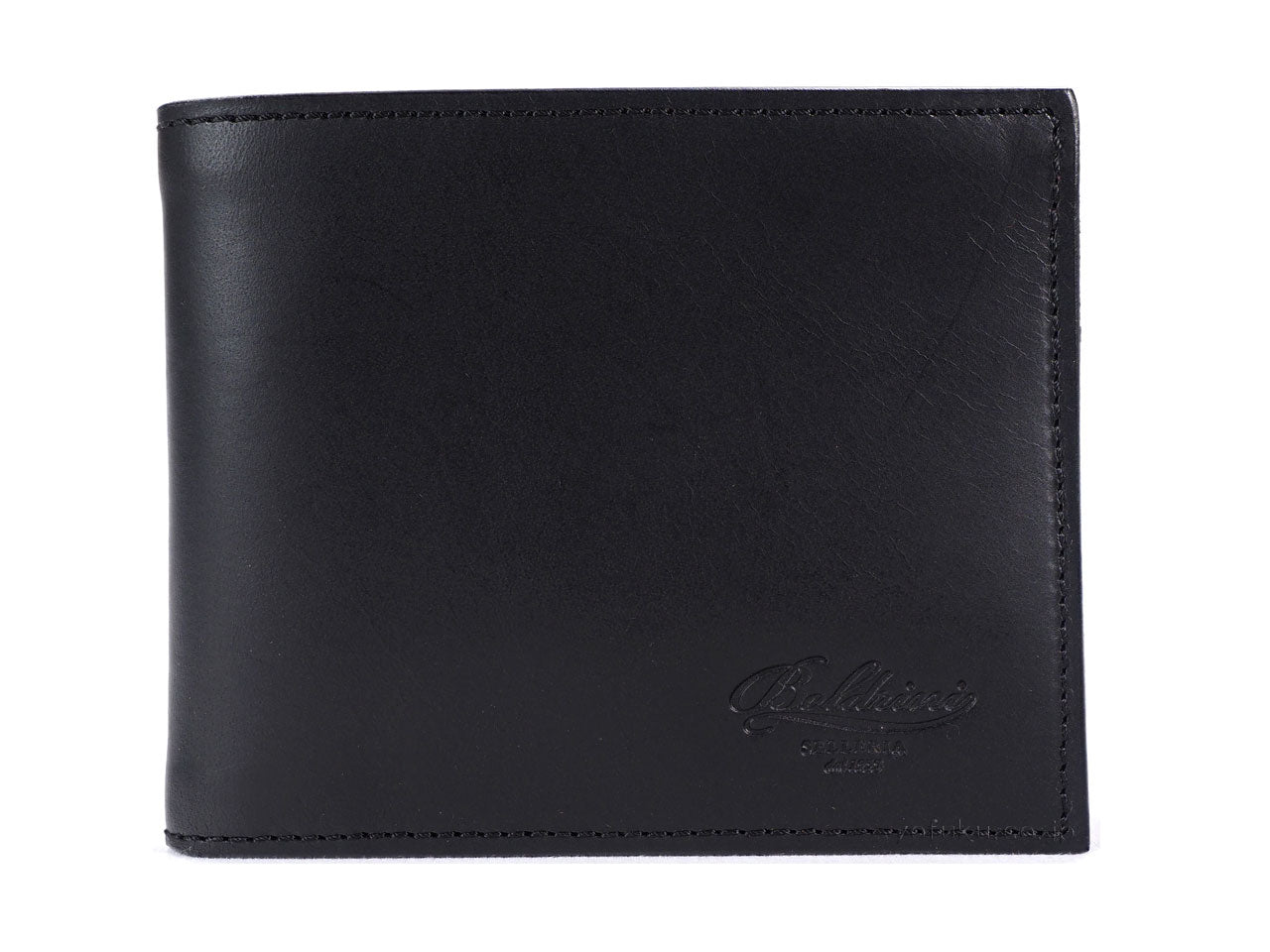 Boldrini Selleria 283 ボルドリーニセレリア 二つ折り財布　ブラック