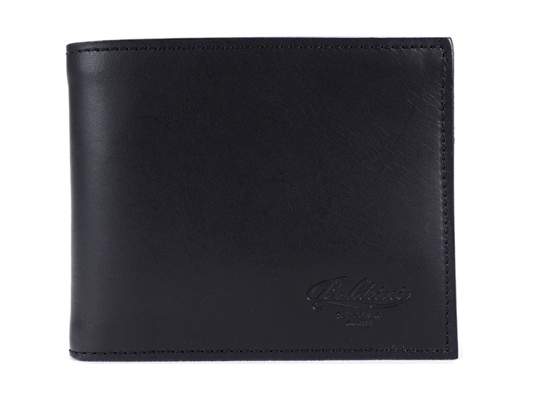 Boldrini Selleria 283 ボルドリーニセレリア 二つ折り財布　ブラック