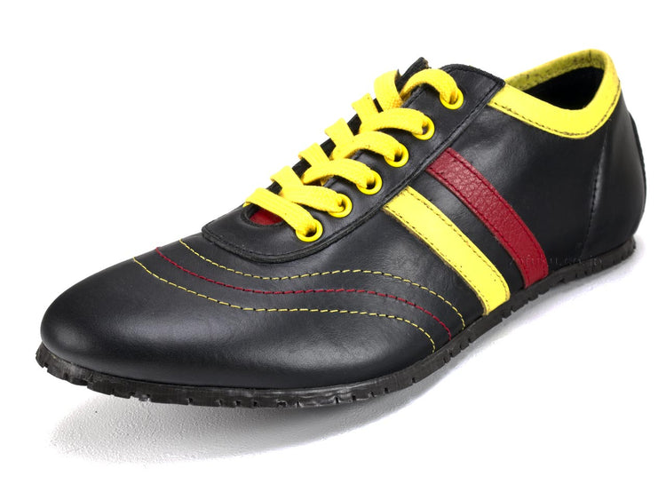 Rizzo Sneakers RIZZO 30510 PULL NEGRO / YELLOW-RED