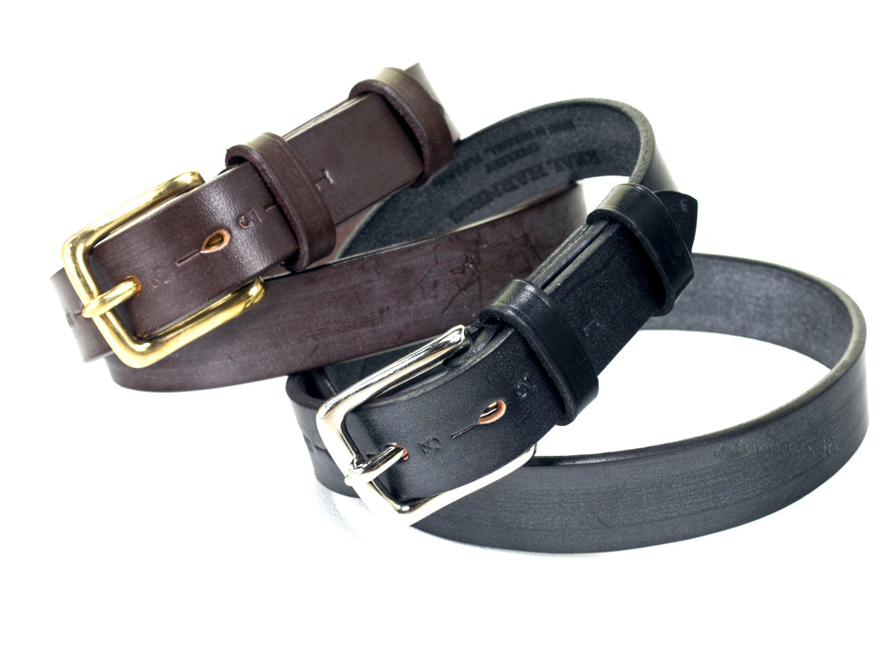 REAL HARNESS Stirrup Saddlery Leather Belt リアルハーネス サドル