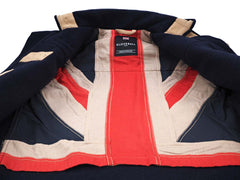 GLOVERALL MS5005/52 DUFFLE COAT Union Jack NAVY グローバーオール